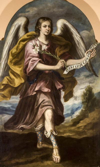 Archangel Gabriel by Alonso Miguel de Tovar